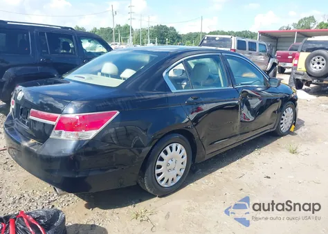 2012 Honda Accord 2.4 Lx z USA, uszkodzony, nr VIN 1HGCP2F39CA203507